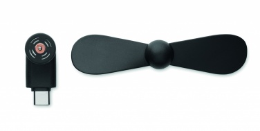 Logotrade promotional product image of: Portable USB-C fan