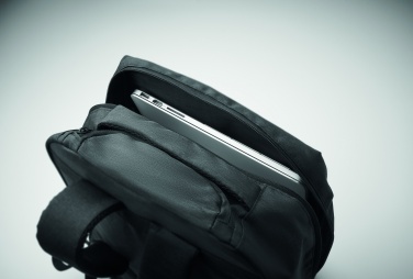 Logotrade advertising product image of: A portable backpack trolley with wheels, made of 600D RPET polyester