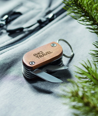Logo trade promotional merchandise picture of: Multi tool pocket knife