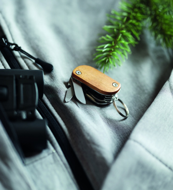 Logo trade advertising products image of: Multi tool pocket knife