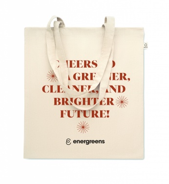 Logotrade business gifts photo of: Recycled cotton shopping bag