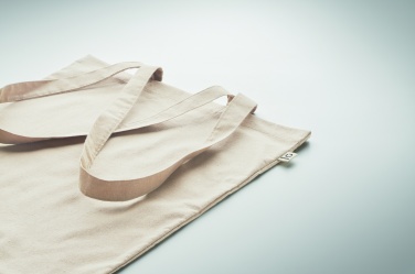 Logotrade promotional merchandise picture of: Recycled cotton shopping bag