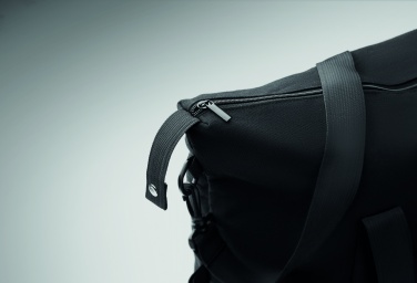 Logo trade advertising products picture of: Weekend bag recycled material
