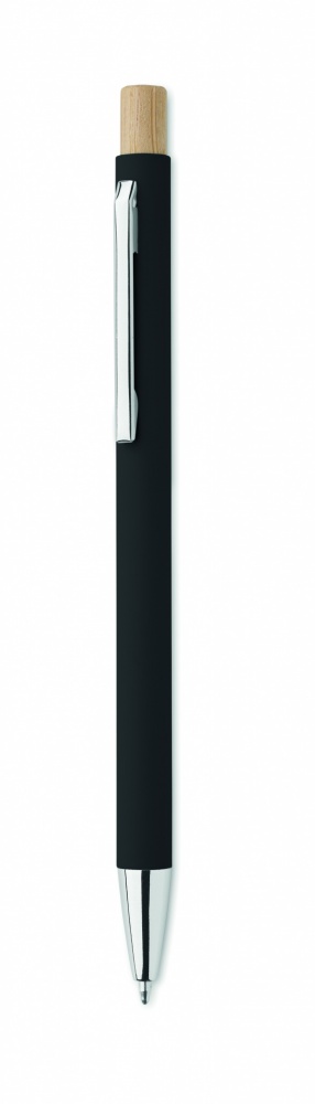 Logo trade promotional gifts picture of: Recycled aluminium ball pen