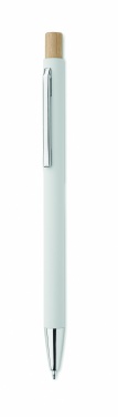 Logotrade business gift image of: Recycled aluminium ball pen