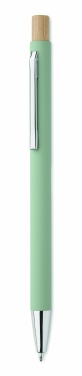 Logo trade promotional merchandise photo of: Recycled aluminium ball pen