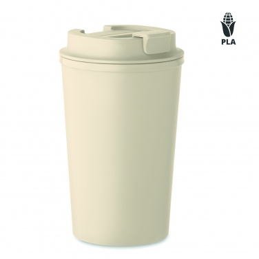 Logotrade promotional products photo of: PLA double wall tumbler 350 ml