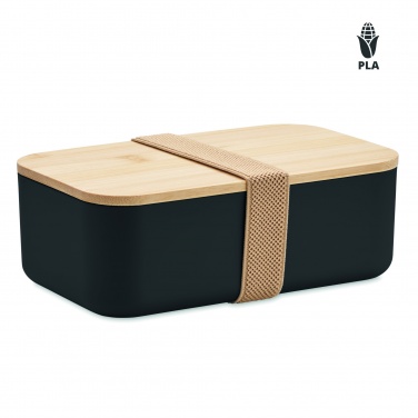 Logo trade promotional products image of: PLA corn lunch box 1000ml