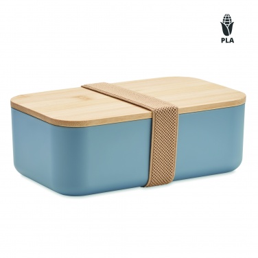 Logo trade promotional merchandise image of: PLA corn lunch box 1000ml