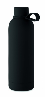 Logo trade promotional items image of: Double wall bottle 500 ml