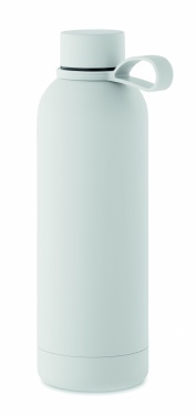 Logo trade corporate gifts picture of: Double wall bottle 500 ml