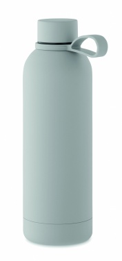 Logo trade promotional products image of: Double wall bottle 500 ml