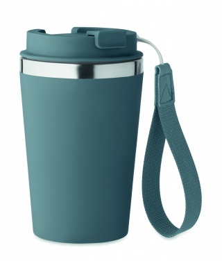 Logo trade promotional items image of: Double wall tumbler 350 ml
