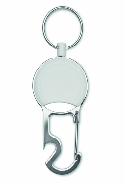 Logo trade business gifts image of: Retractable badge holder set