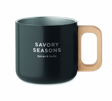 Logo trade promotional giveaway photo of: Double wall mug 350 ml