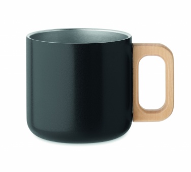 Logo trade advertising products image of: Double wall mug 350 ml