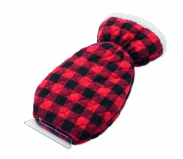 Logo trade business gift photo of: Quilted ice scraper glove