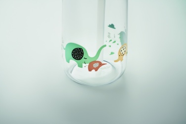Logo trade promotional giveaway photo of: Tritan bottle 450 ml
