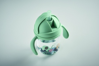 Logo trade promotional item photo of: Baby sippy cup in Tritan.
