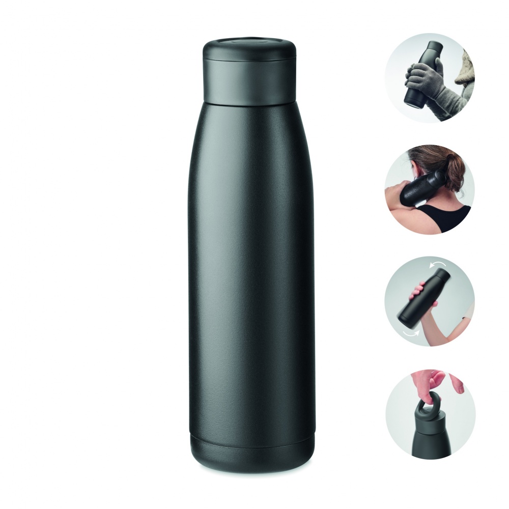 Logotrade advertising product picture of: Heat-cool double wall bottle