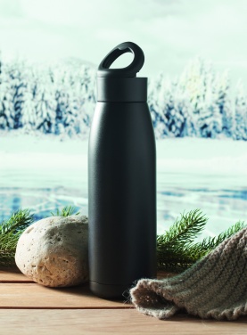 Logo trade corporate gift photo of: Heat-cool double wall bottle