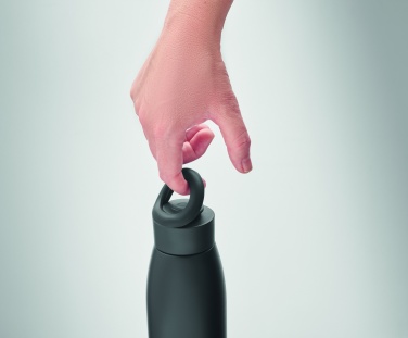 Logo trade promotional products picture of: Heat-cool double wall bottle
