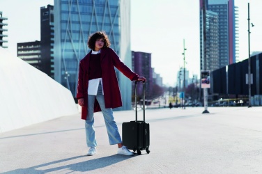 Logo trade promotional merchandise photo of: Underseat luggage trolley