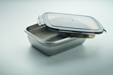Logo trade promotional merchandise photo of: Lunch box 1500 ml