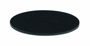 Logotrade promotional giveaways photo of: Round coaster in RPET felt