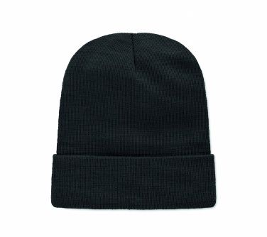 Logotrade advertising product image of: Unisex beanie RPET polyester