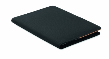 Logo trade advertising products picture of: A5 RPET conference folder