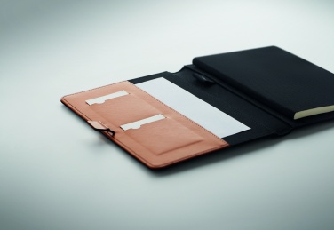 Logo trade advertising products picture of: A5 RPET conference folder