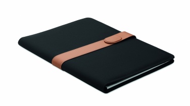 Logo trade promotional product photo of: A4 RPET conference folder