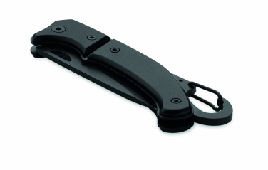 Logo trade promotional giveaway photo of: Aluminium foldable knife