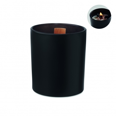 Logotrade promotional gift image of: Plant based wax candle 200 gr