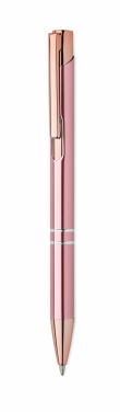 Logo trade promotional products image of: Recycled aluminium pen