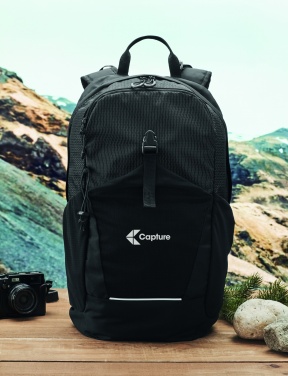 Logo trade promotional gifts image of: Hiking backpack 18L