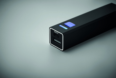 Logo trade promotional giveaways picture of: Power bank 2600 mAh