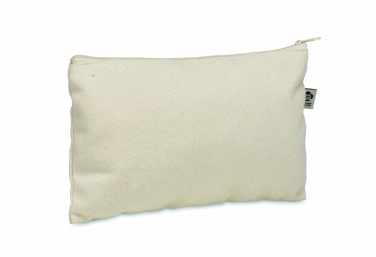 Logotrade promotional giveaway image of: Cosmetic bag cotton 340 gr/m²