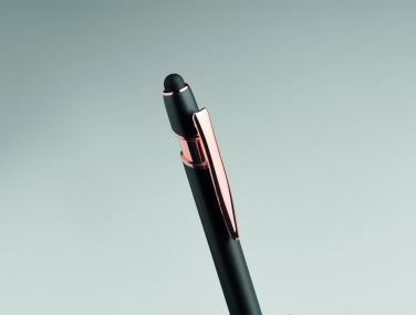 Logo trade corporate gift photo of: Recycled aluminium pen