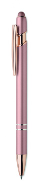 Logotrade promotional item image of: Recycled aluminium pen