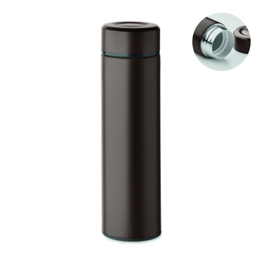 Logo trade promotional merchandise image of: Double wall bottle 500 ml