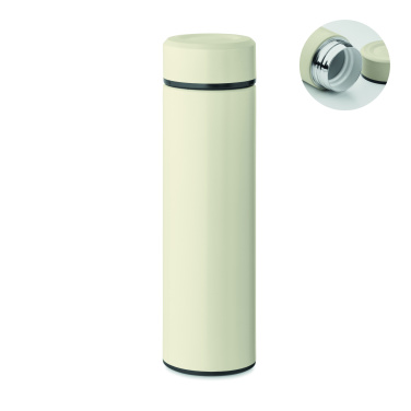 Logo trade promotional giveaways image of: Double wall bottle 500 ml