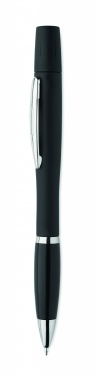 Logo trade promotional items image of: Pen with TWS cleaning set