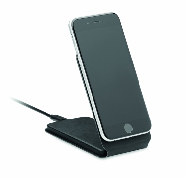 Logo trade promotional products image of: Foldable magnetic charger 15W