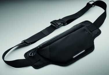 Logo trade corporate gifts picture of: Hiking waist bag in 420D nylon