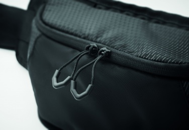 Logotrade advertising product image of: Hiking waist bag in 420D nylon