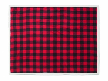 Logotrade promotional merchandise picture of: RPET sherpa fleece blanket