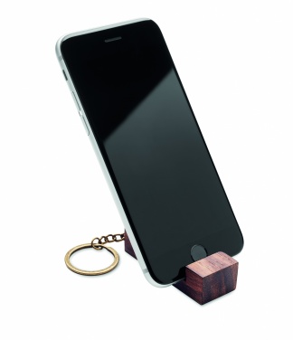 Logotrade promotional merchandise picture of: Key ring with phone stand Hyvinkää