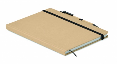 Logotrade promotional gift image of: Caratil A5 notebook in recycled carton
